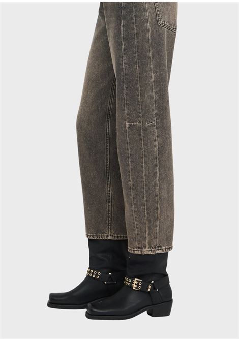 Jeans boyfriend con glitter GRIGIO Liu Jo | MF5381D492788280